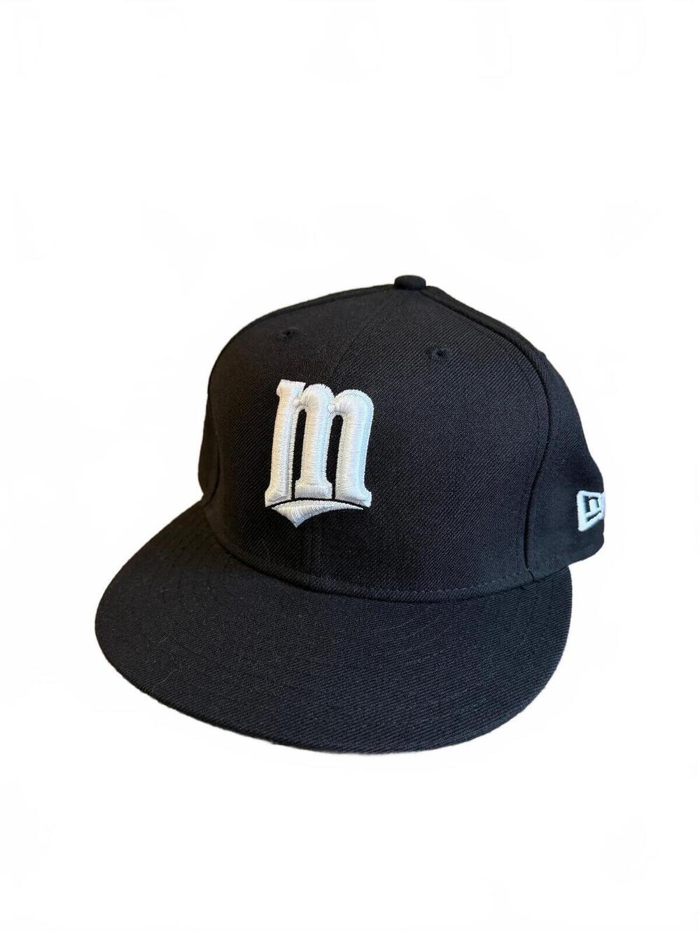 Minnesota Twins New Era Fitted Hat Size 7 3/8